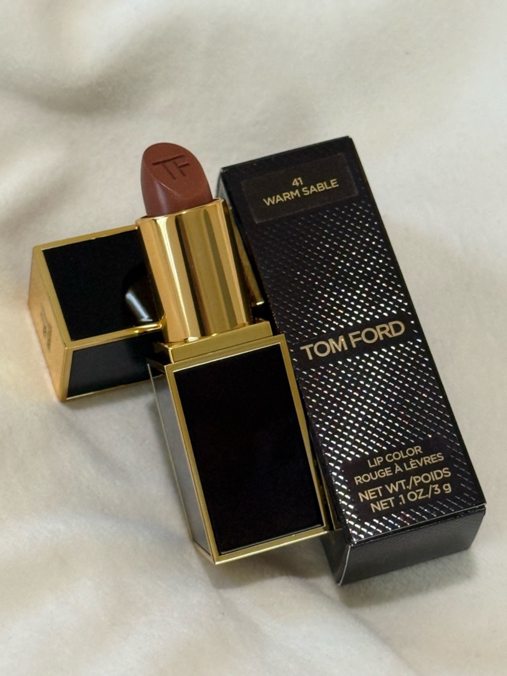 Tom ford 41 warm sable lipstick